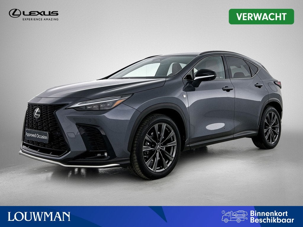 Lexus NX 450h+ AWD F SPORT Line | Dealeronderhouden |, Auto's, Lexus, Automaat, 12 maanden, Gebruikt, 4 cilinders
