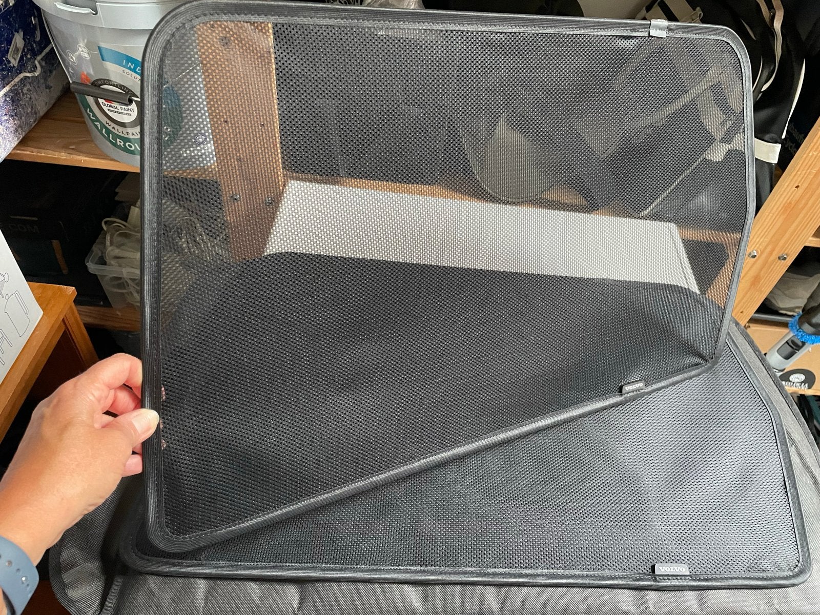 Origineel Volvo zonnescherm voor V70 2 stuks, Ophalen of Verzenden, Gebruikt, Volvo