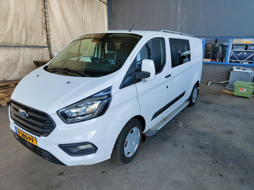 MARGE Ford Transit Custom DC 130pk | 2020 | EURO 6 | HVO100, Voorwielaandrijving, 1995 cc, Euro 6, 4 cilinders