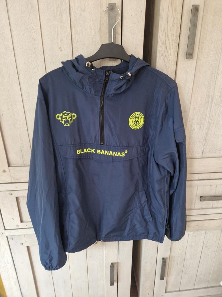 Black bananas wind jacket, Verzenden, Gedragen, Black Bananas
