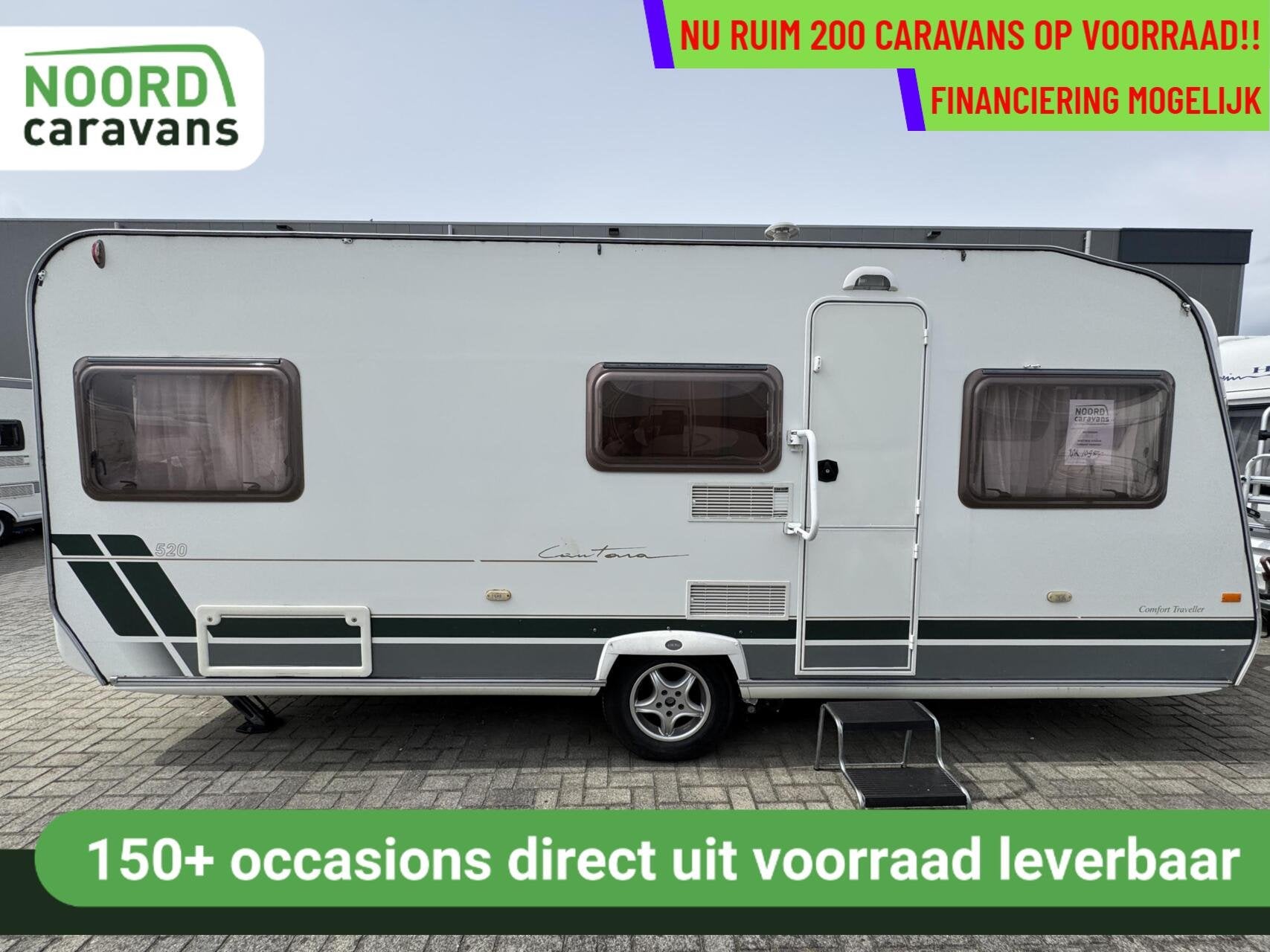 Chateau 520 CANTARA COMFORT TRAVEL, RONDZIT, ENKELE BEDDEN, Chateau, Rondzit, 7 tot 8 meter, Bedrijf