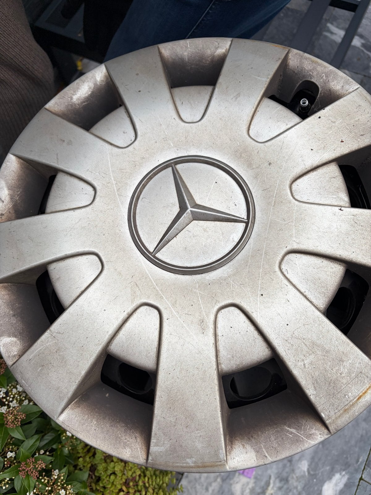 Stalen velgen met wieldoppen Mercedes Sprinter 16 inch, Ophalen, Velg(en), 16 inch, Zomerbanden