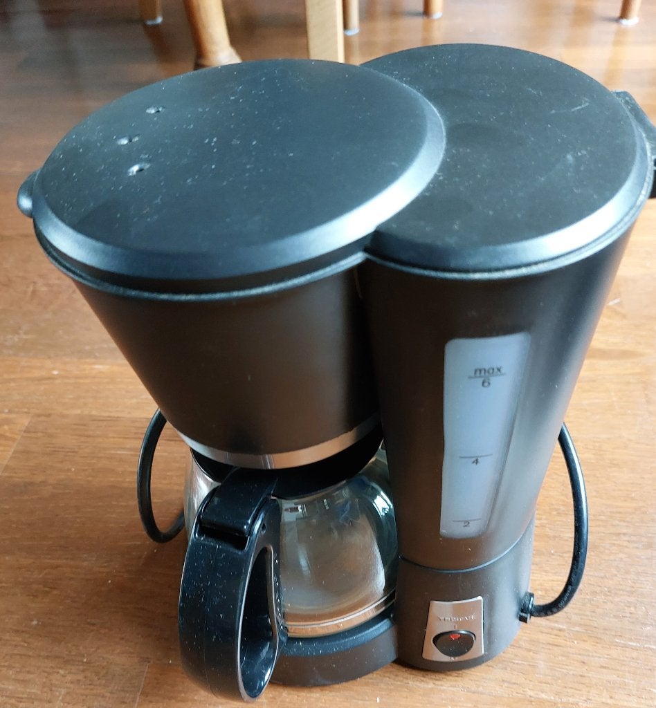 Tristar koffiezetter voor op de camping of in de caravan., Ophalen of Verzenden, Zo goed als nieuw