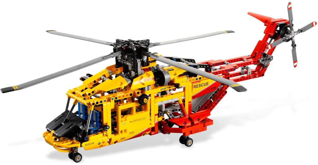 LEGO Technic Helikopter 9396, Niet ingevuld, Niet ingevuld, Niet ingevuld