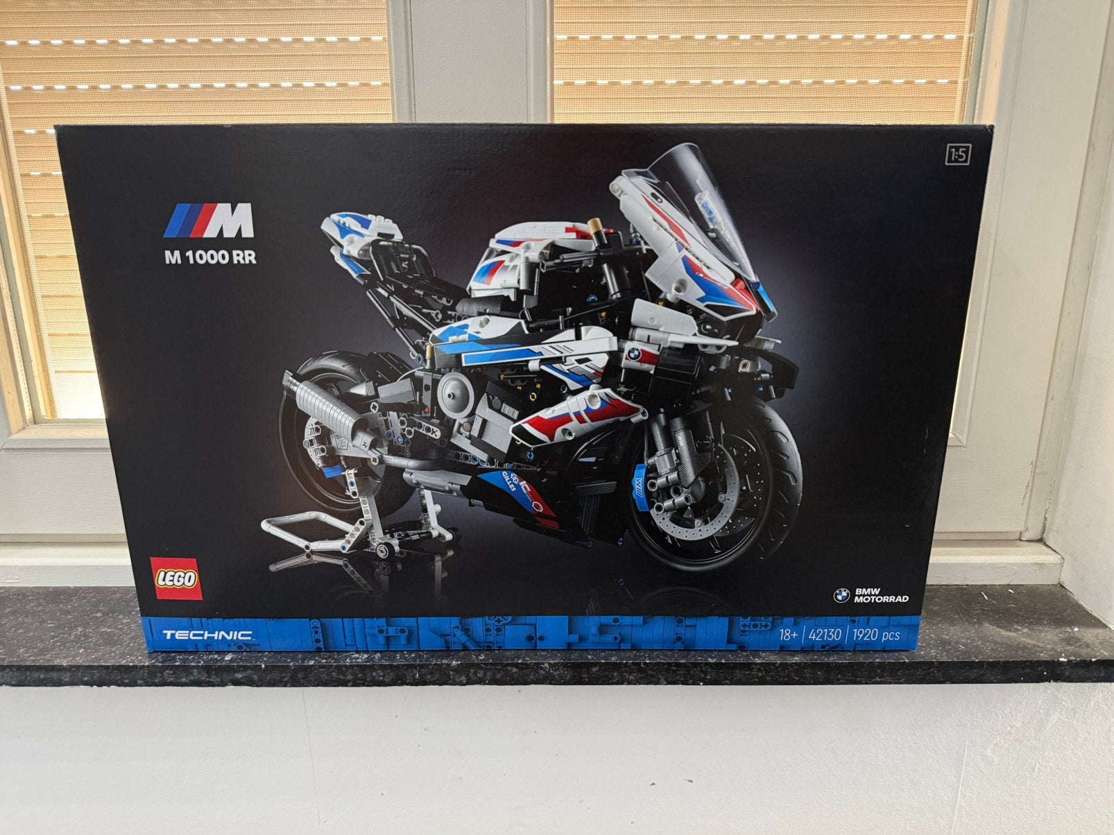 LEGO Technic 42130, Inclusief accessoires, Lego, Nieuw, Ophalen of Verzenden