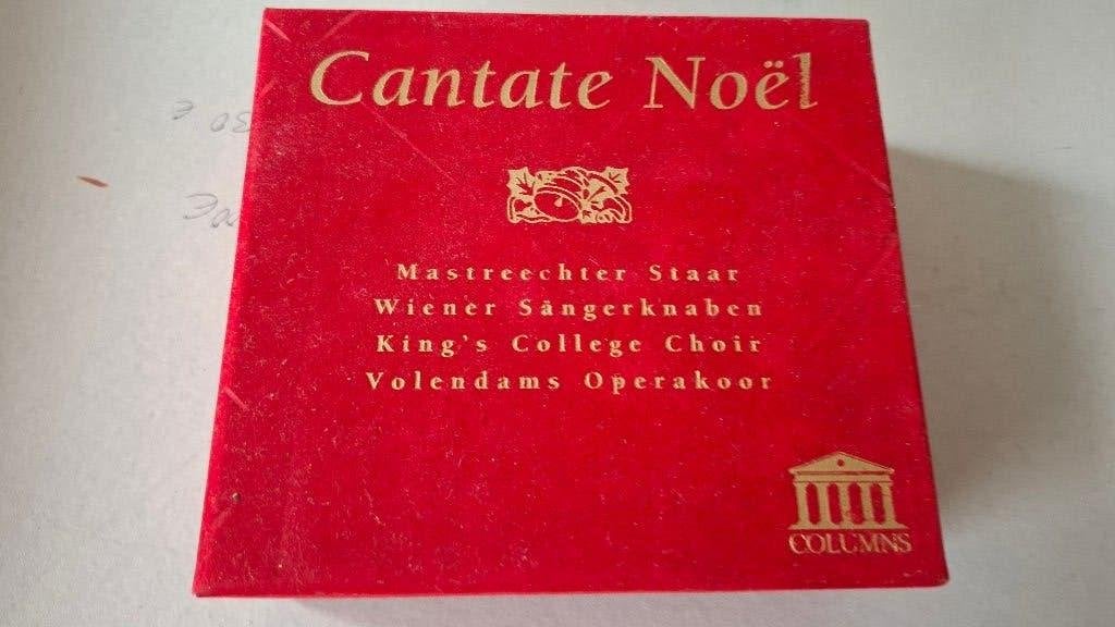 Cantate Noel 4CD's, Verzenden, Zo goed als nieuw