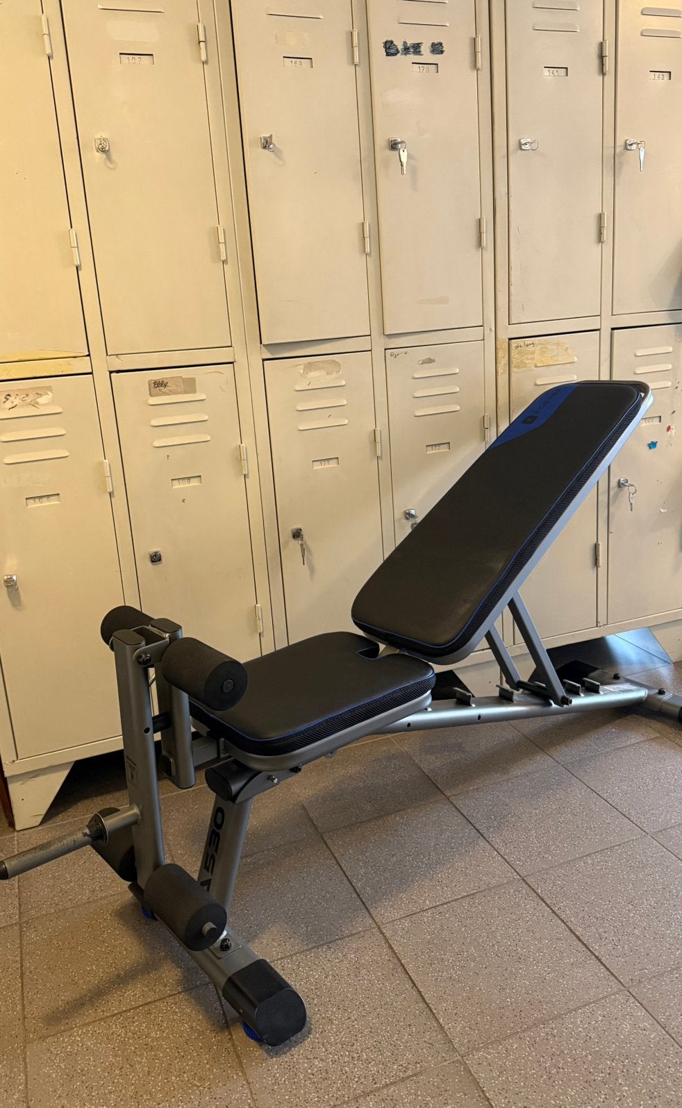 Domyos sportbank, Ophalen, Gebruikt, Buik, Fitnessbank