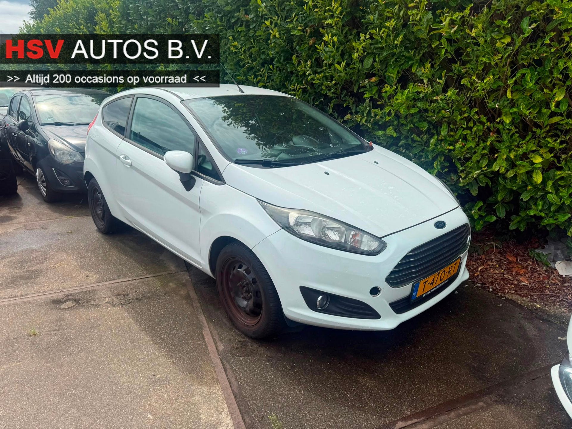 Ford Fiesta 1.0 Style airco (tik in de motor), Auto's, Euro 5, Gebruikt, 31 €/maand, Bedrijf