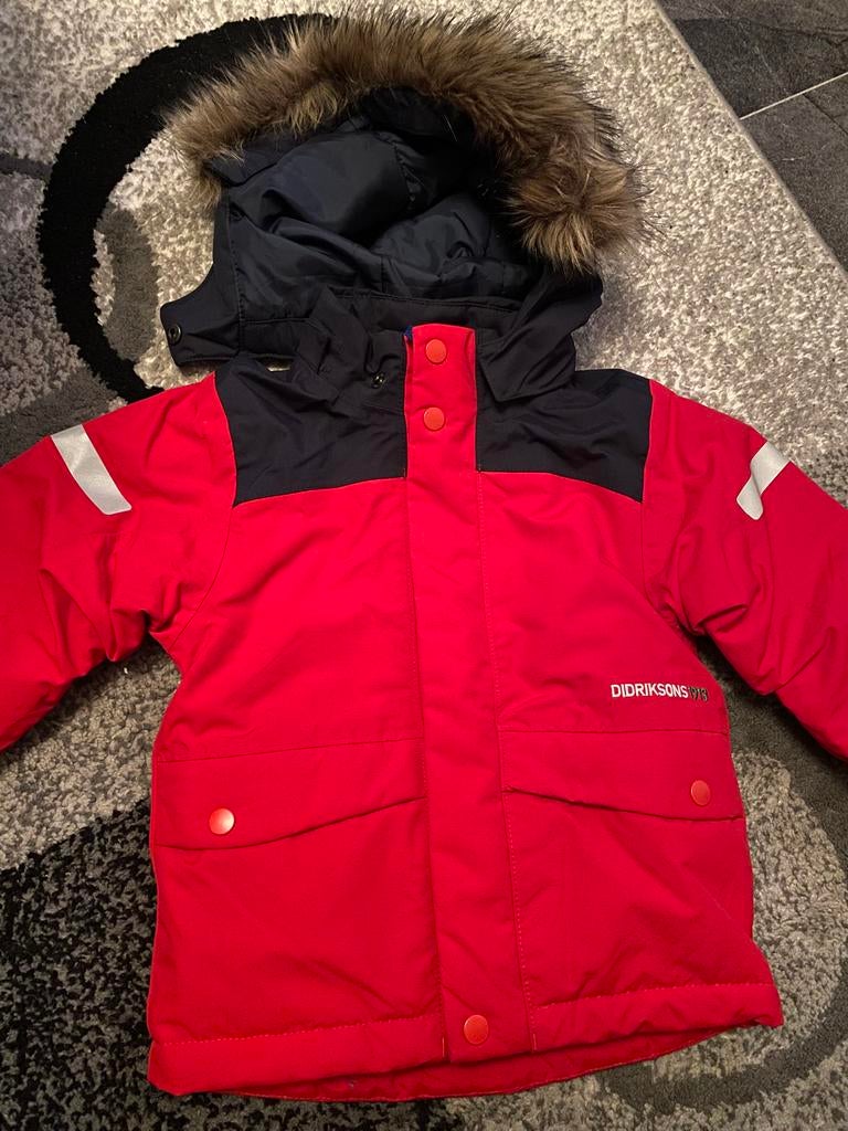 Winterjas, Kinderen en Baby's, Babykleding | Maat 86, Ophalen, Nieuw, Jongetje of Meisje, Jasje
