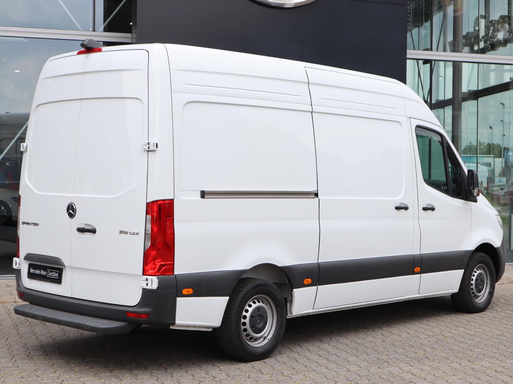 Mercedes-Benz Sprinter 315 CDI L2H2, Auto's, Automaat, Gebruikt, Euro 6, 4 cilinders