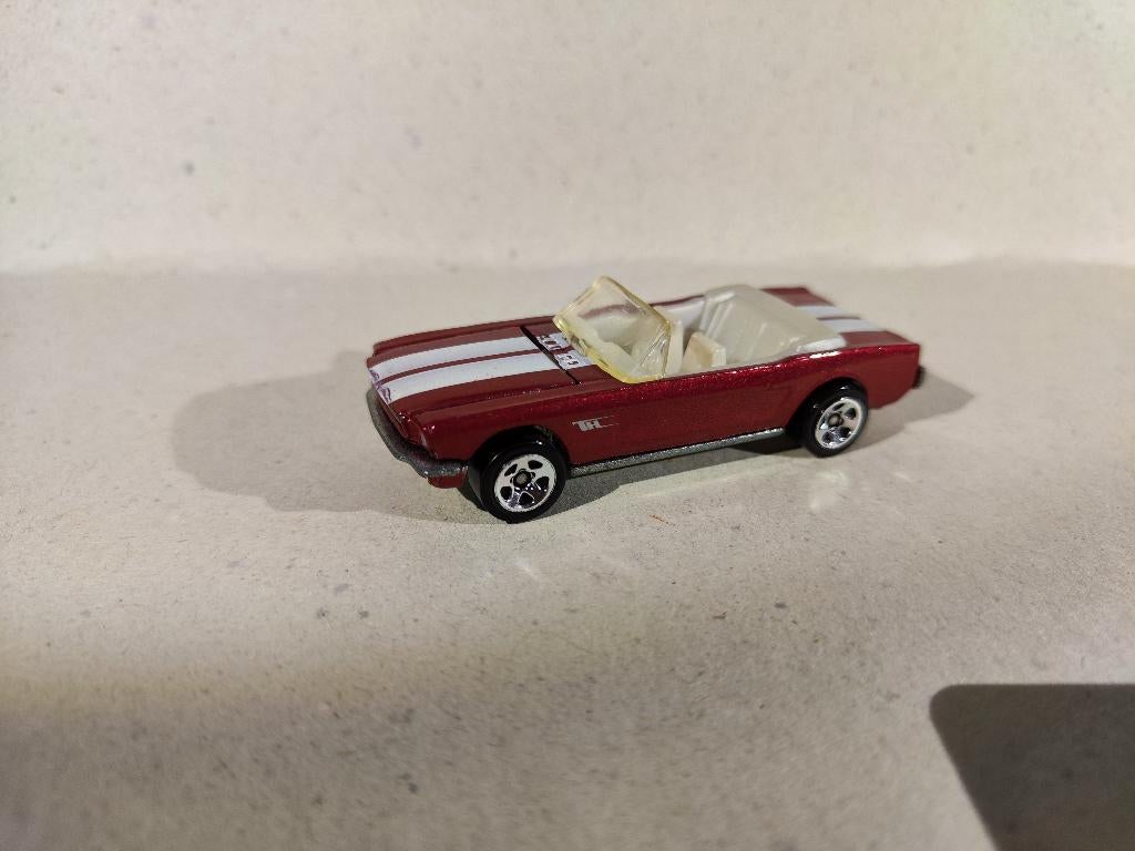 Hot Wheels '65 Ford Mustang Convertible TH, Ophalen of Verzenden, Zo goed als nieuw, Auto