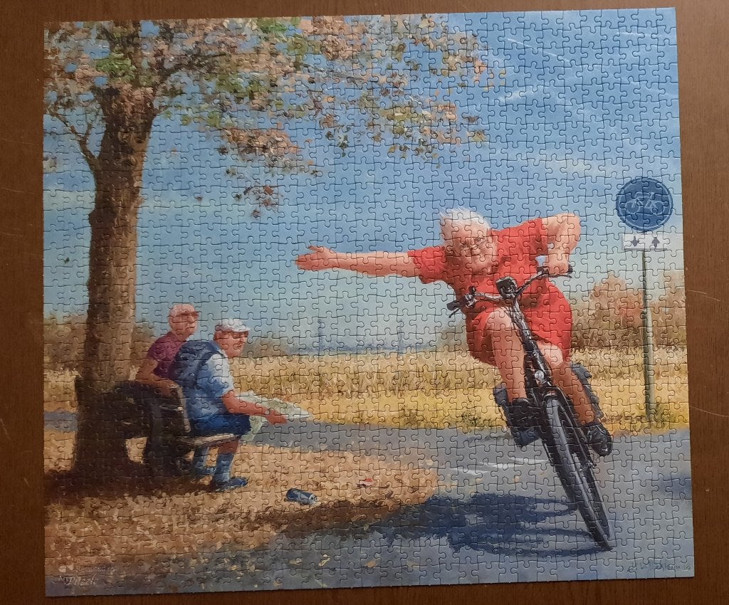Puzzle: Turbo, Ophalen of Verzenden, 500 t/m 1500 stukjes, Zo goed als nieuw, Legpuzzel
