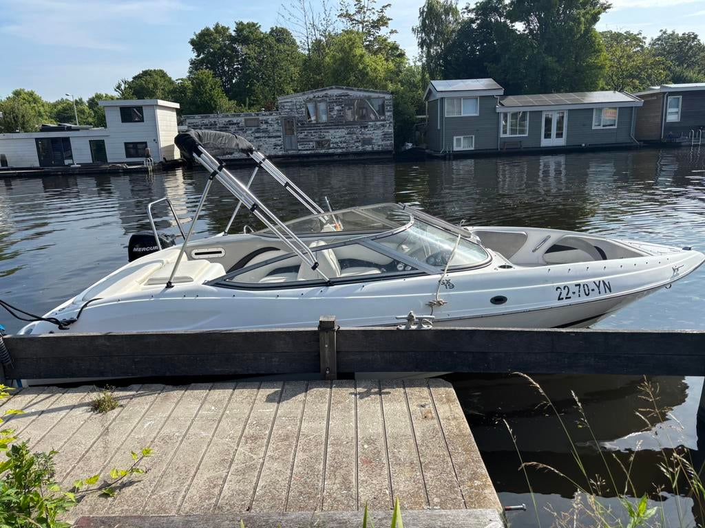 Mariah SX19 Bow Rider incl. trailer, Watersport en Boten, Speedboten, Gebruikt, Bayliner, Benzine, 120 tot 200 pk, Binnenboordmotor
