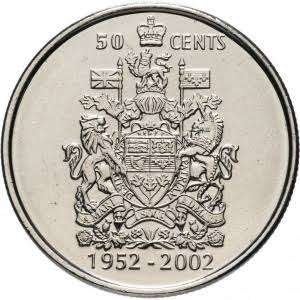 Canada - 50 cent 2002 DD - Circulated, Verzenden, Noord-Amerika, Losse munt