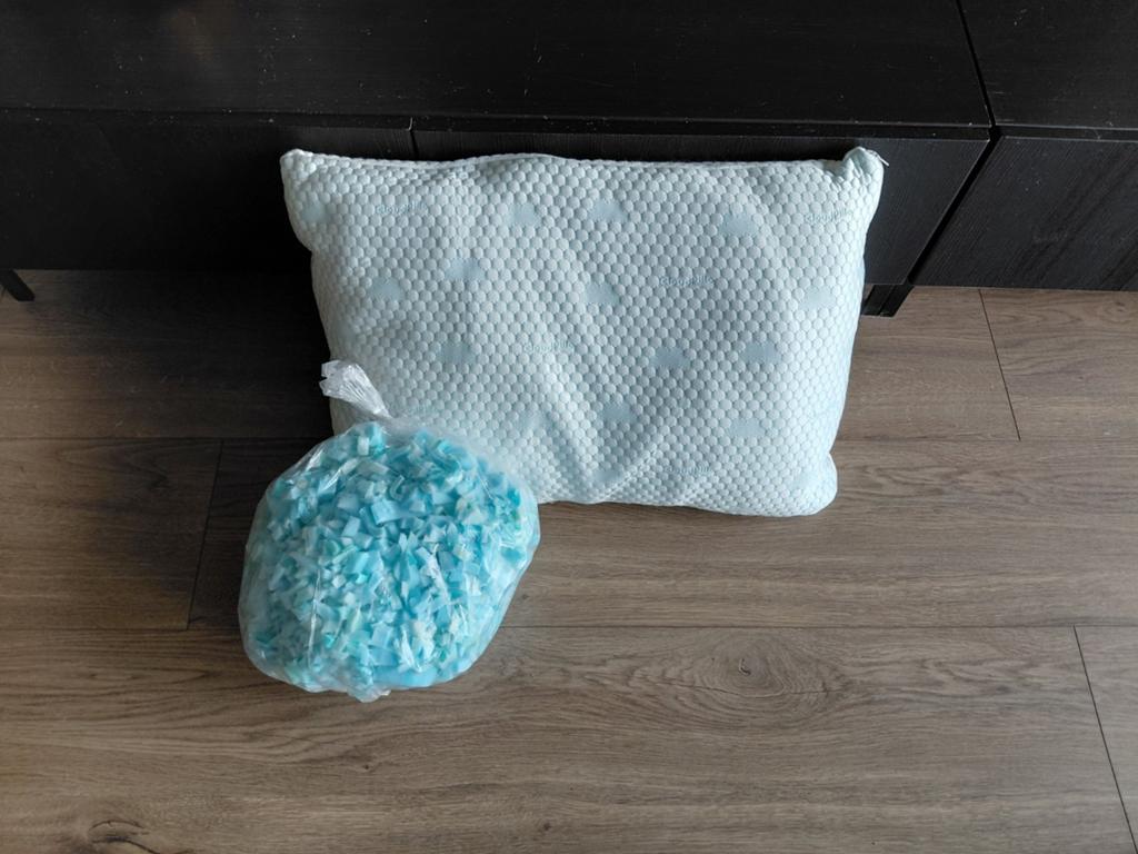 1x cloud pillow, Eenpersoons, Wit, Ophalen of Verzenden, Zo goed als nieuw