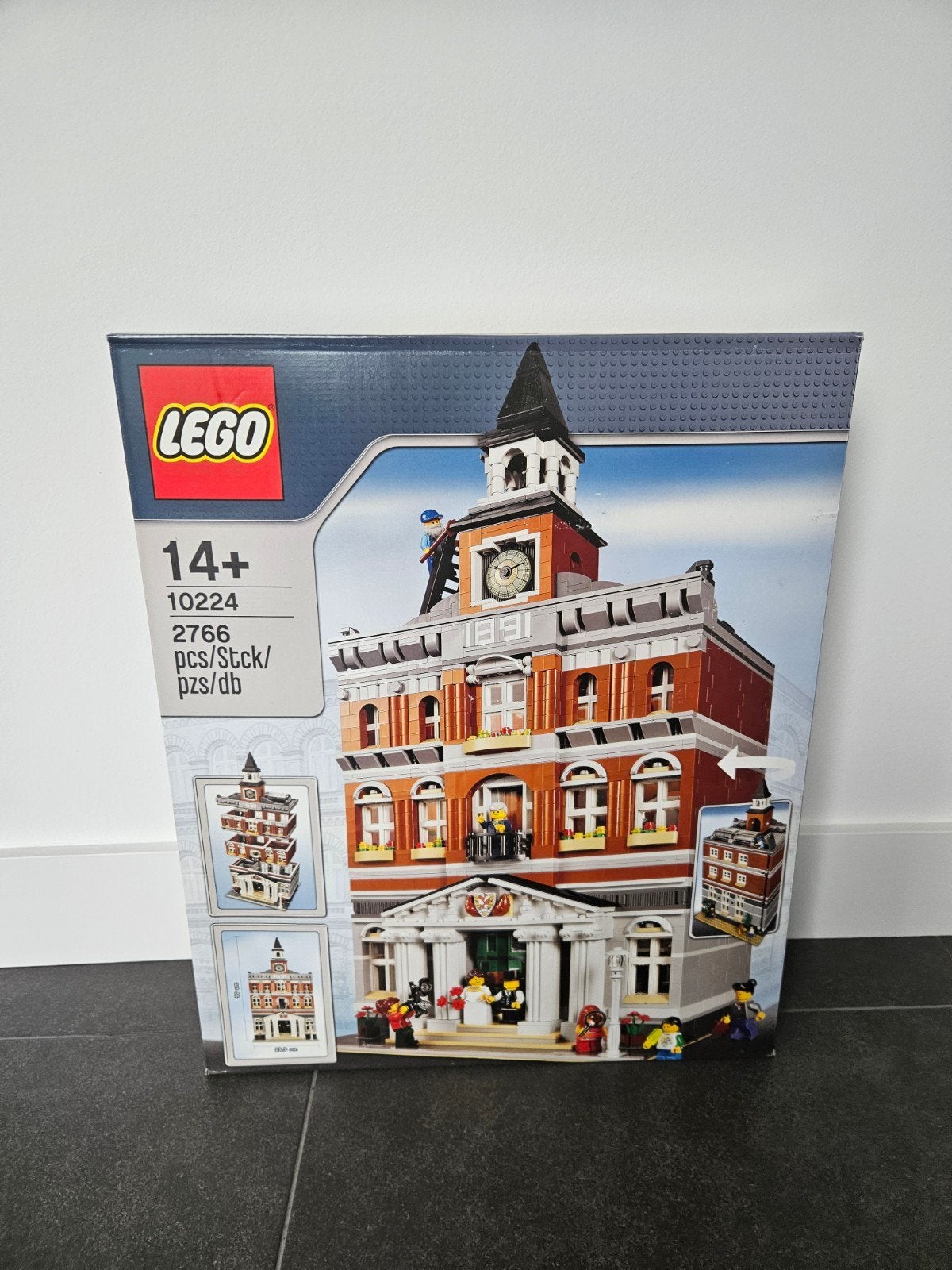 10224 Lego Town Hall (Gemeentehuis). Nieuw, sealed., Overige thema's, Lego, Nieuw, Ophalen of Verzenden