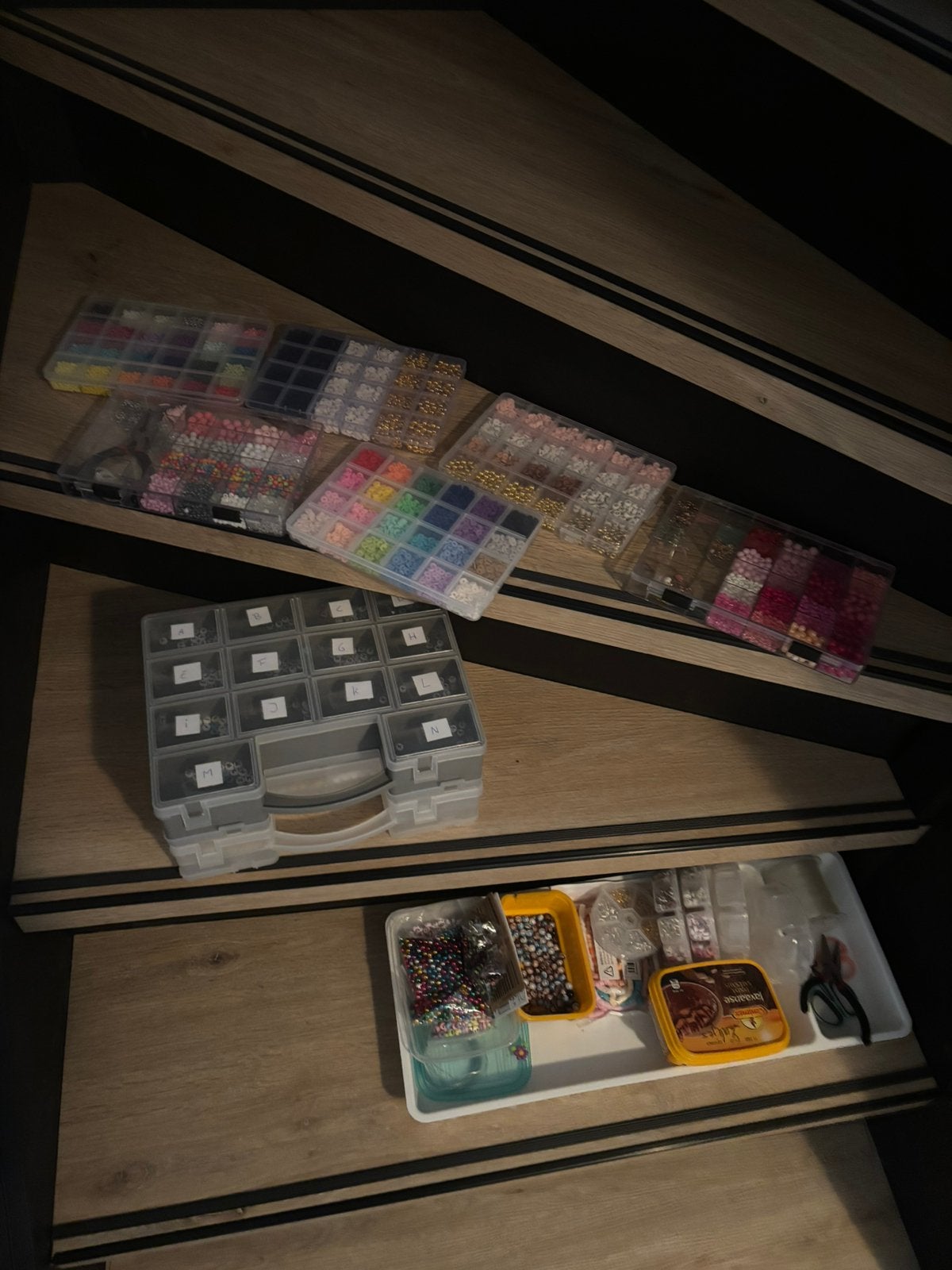 Kralen pakket, Boeken, Ophalen, Zo goed als nieuw, Sieraden maken, Geschikt voor kinderen