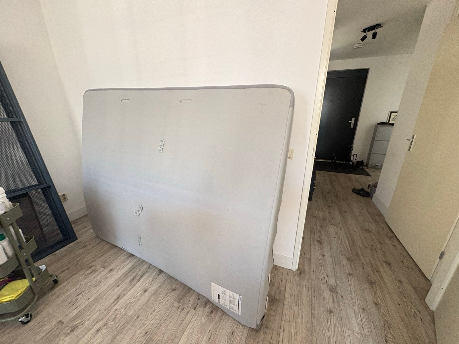 Matras 160x200 cm - Zo goed als nieuw, merk Auping, Ophalen, Tweepersoons, Zo goed als nieuw, Matras