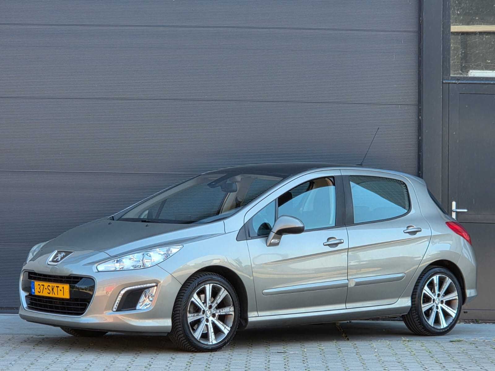 Peugeot - 2011 - 308 - 1.6 Allure - Automaat - 37-SKT-1, Auto's, Euro 5, Gebruikt, 4 cilinders, 157 pk
