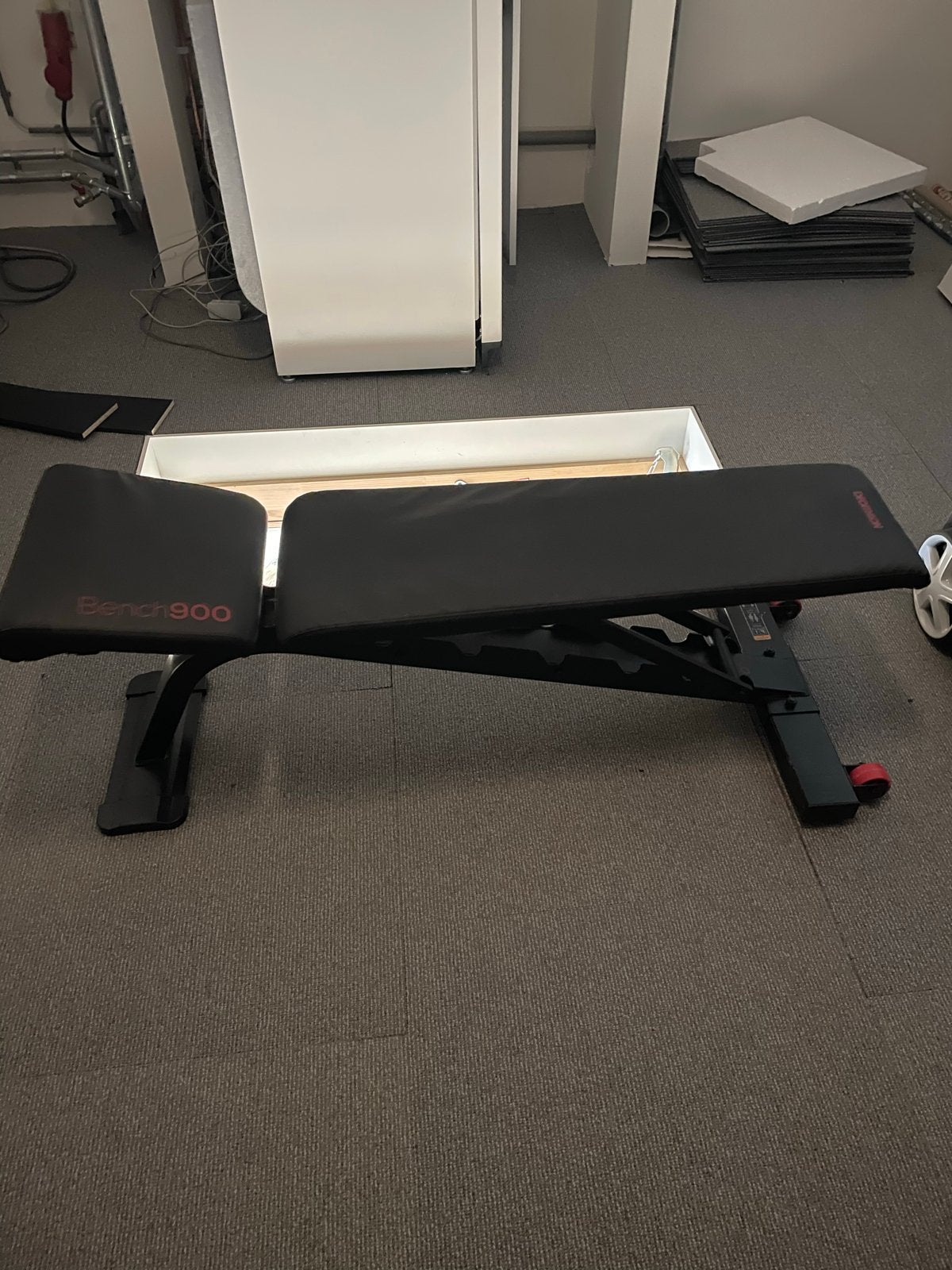 Decathlon Fitnessbank, Ophalen, Krachtstation, Zo goed als nieuw, Metaal