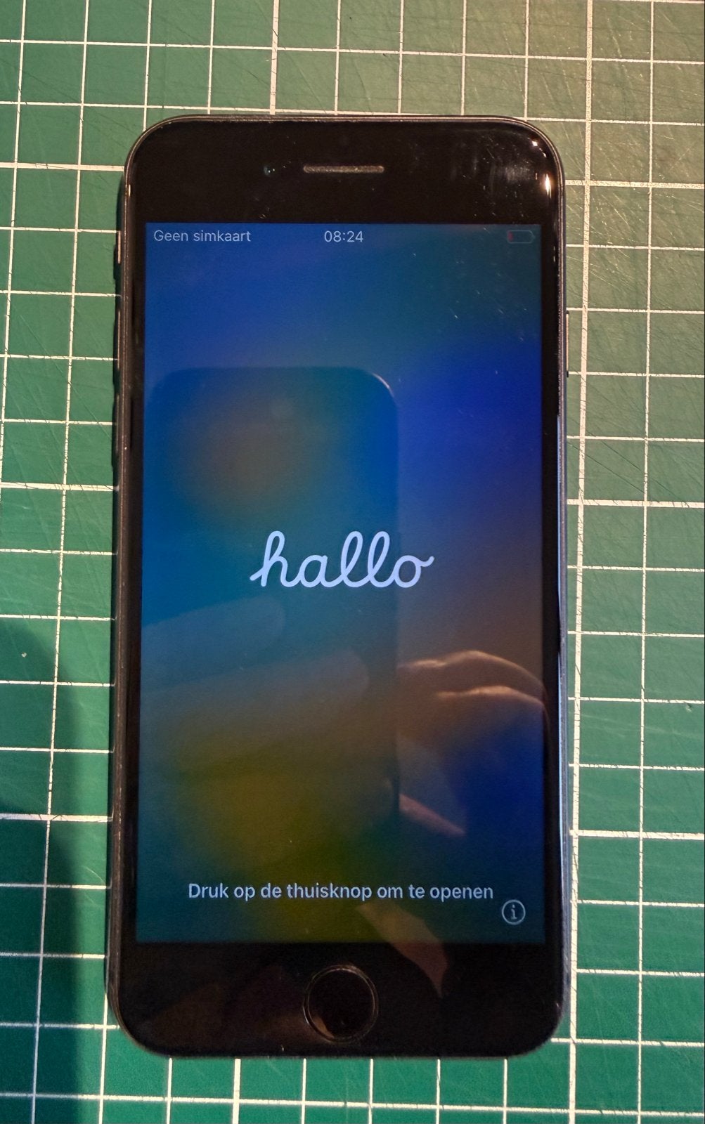 Apple iPhone 8 64GB - Simlockvrij - iOS 16.7.12, Gebruikt, Zwart, Ophalen of Verzenden, 64 GB