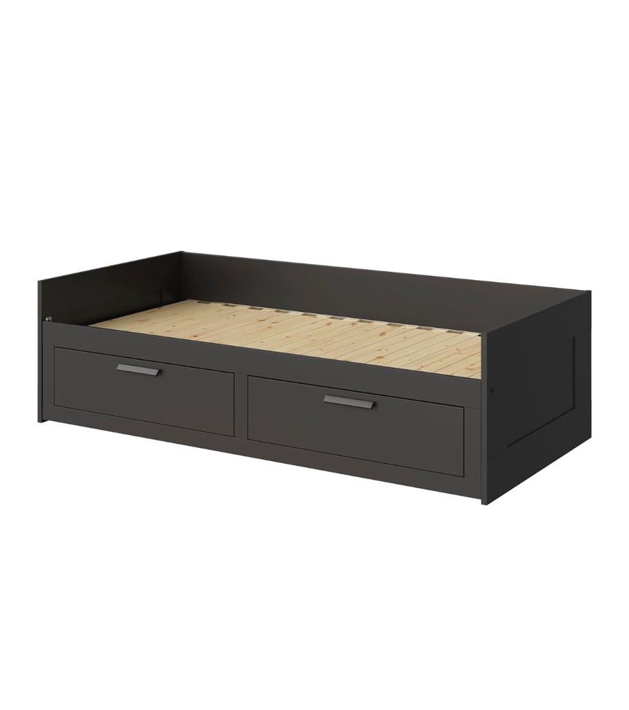 BRIMNES bedbank ikea 80x200, Huis en Inrichting, Kasten | Ladekasten, Ophalen, 50 tot 100 cm, Zo goed als nieuw, 3 of 4 laden