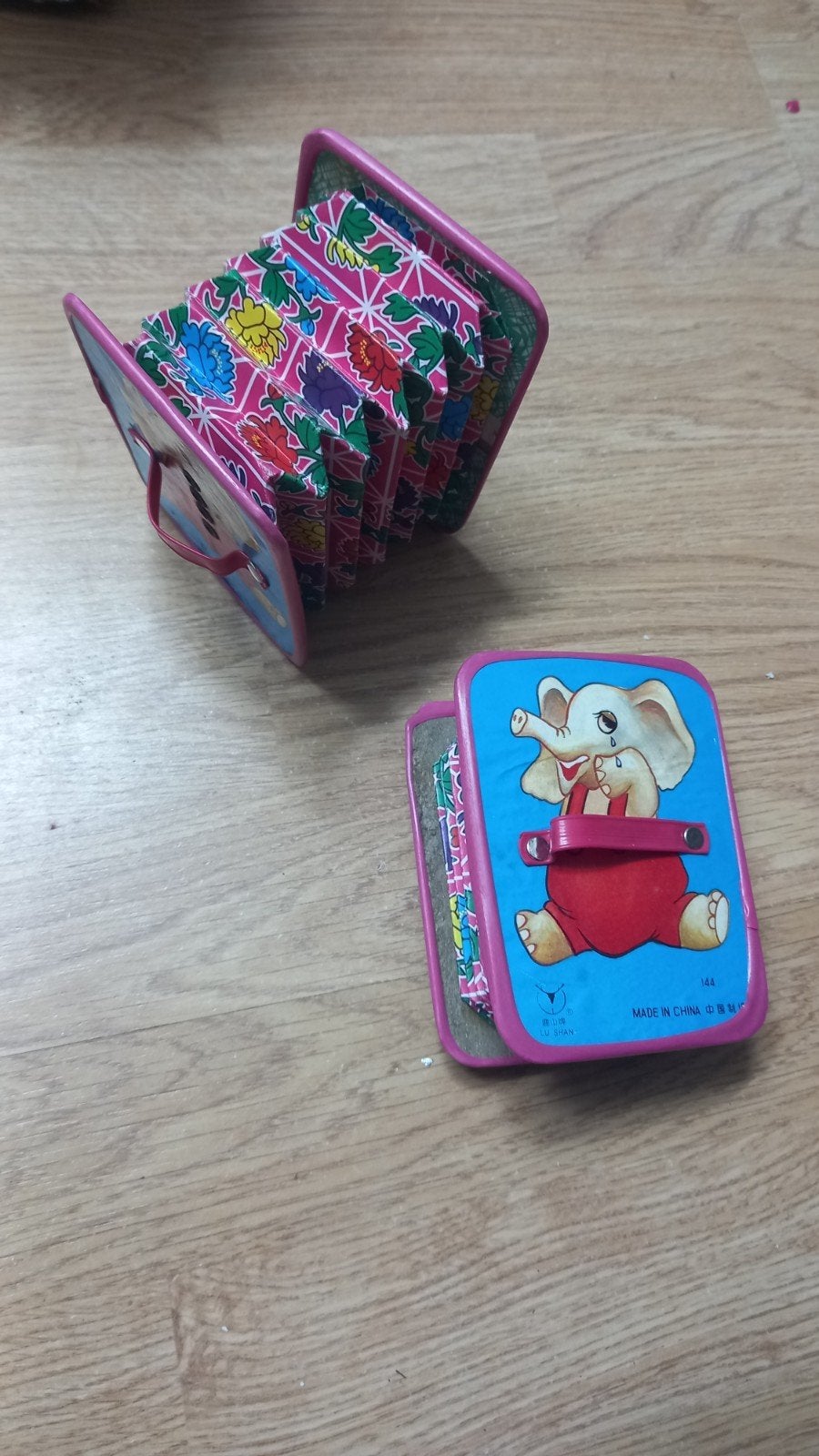 Minu Kinder Accordeon - Kleurrijk Speelgoed Instrument, Ophalen of Verzenden, Gebruikt, Overige typen, Met geluid