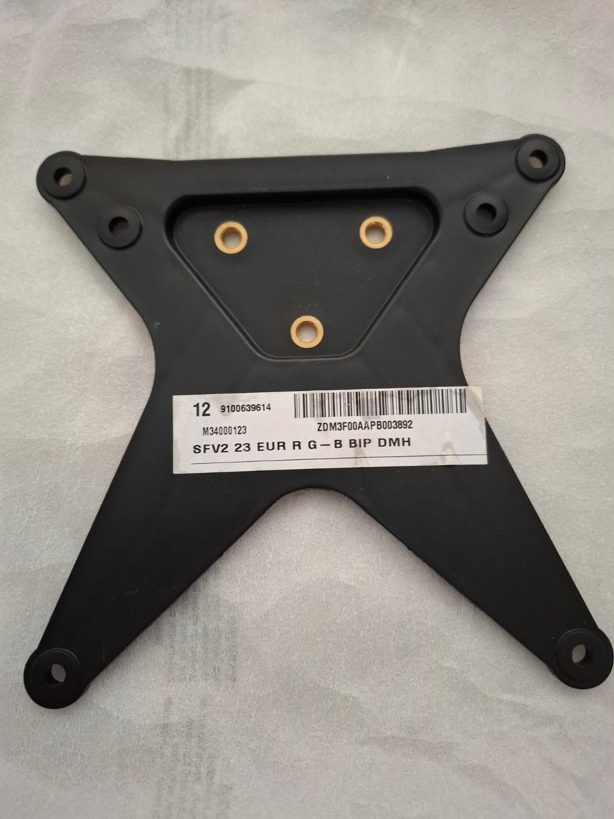 Kentekenplaathouder Ducati Streetfighter V2 (SFV2) 2023, Ophalen of Verzenden, Nieuw
