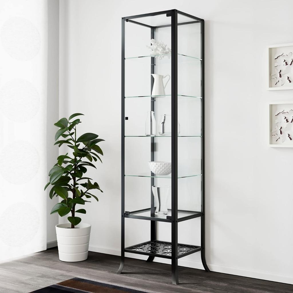 Gezocht: IKEA Klingsbo vitrinekast 180x45x40cm, Ophalen of Verzenden, Zo goed als nieuw, 25 tot 50 cm, 50 tot 100 cm