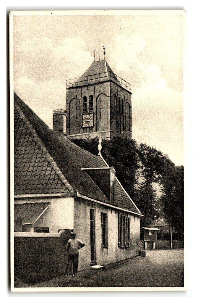 Texel, Oosterend, Verzenden, 1940 tot 1960, Ongelopen, Waddeneilanden