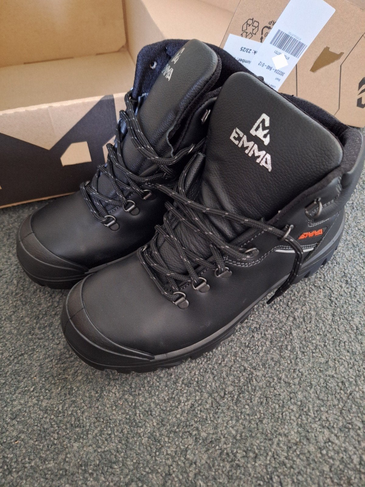 Nieuwe Emma werkschoenen - Maten 41, 42, 43, 44, Ophalen of Verzenden