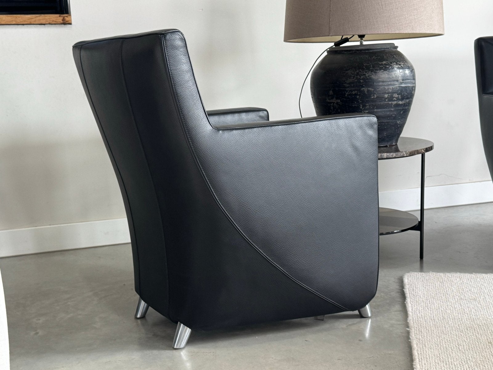 2 stuks Leolux Dolcinea Fauteuil  | Absolute Nieuwstaat, X, Ophalen of Verzenden, Zo goed als nieuw, X