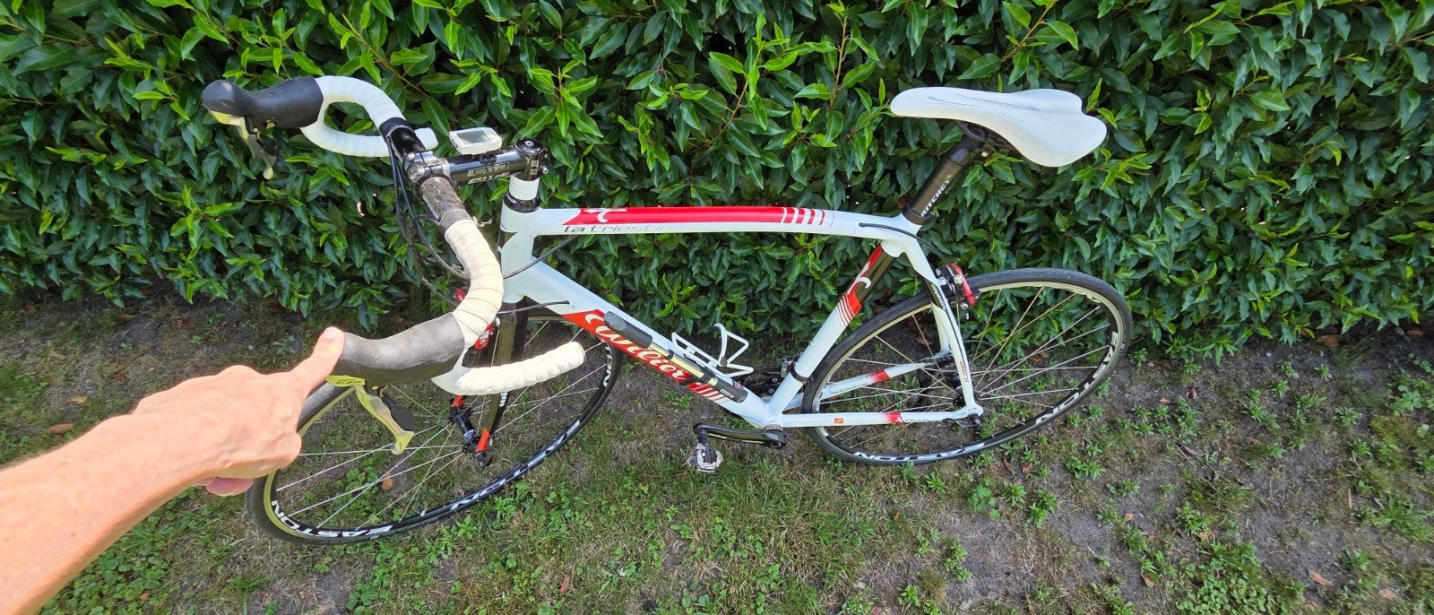 Wilier Triestina racefiets - in goede staat, Fietsen en Brommers, Fietsen | Racefietsen, Gebruikt, Aluminium, Meer dan 20 versnellingen