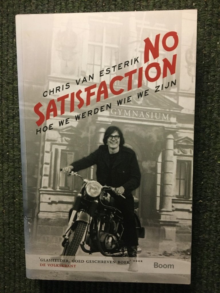 No satisfaction ; door Chris van Esterik, 20e eeuw of later, Chris van Esterik, Ophalen of Verzenden, Zo goed als nieuw