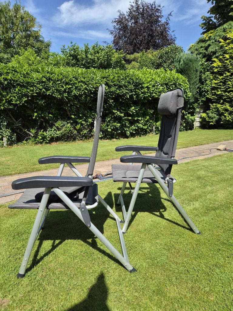 campingstoel Isabella, Ophalen, Gebruikt, Campingstoel