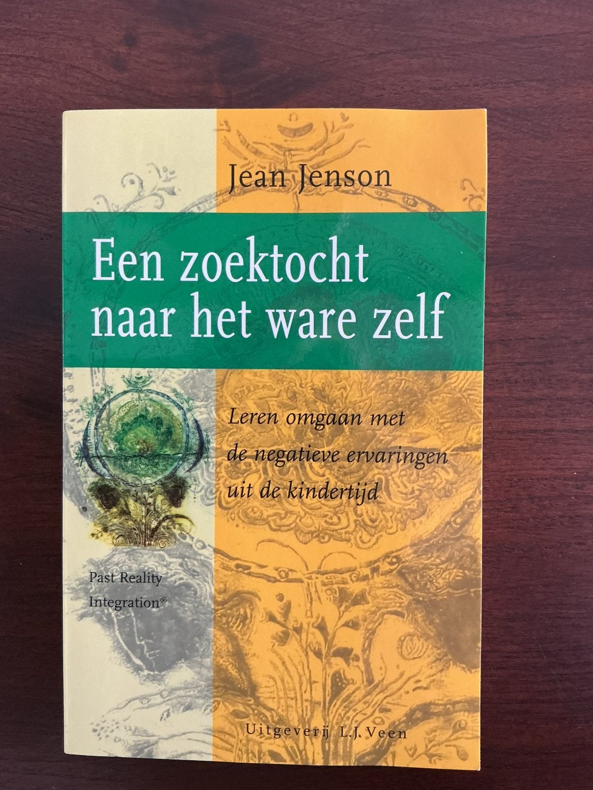 Een zoektocht naar het ware zelf ( Jean Jenson )., Ophalen of Verzenden, Gelezen, Spiritualiteit algemeen, Instructieboek