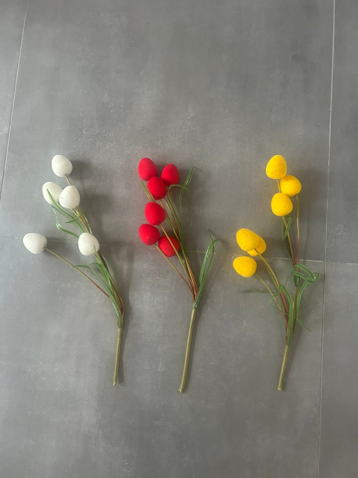 Leuke bloemen in kleuren van Oeteldonk, Ophalen of Verzenden, Carnaval, Accessoires