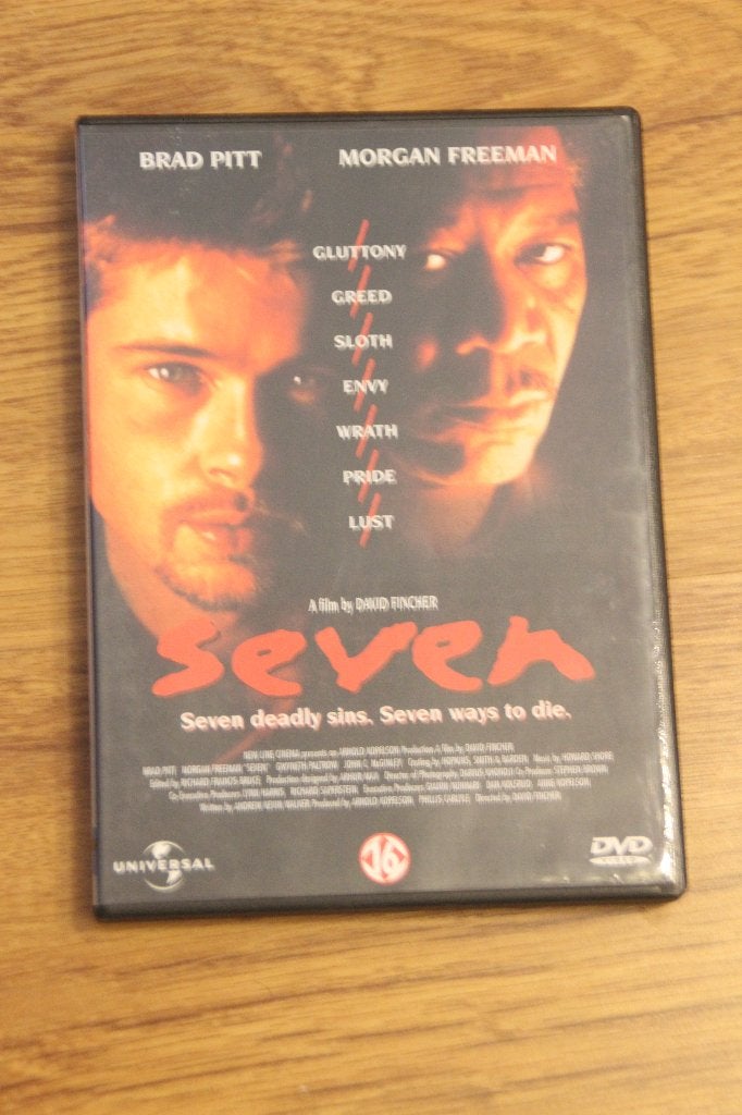 seven, Vanaf 16 jaar, Ophalen of Verzenden, Gebruikt