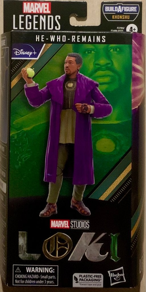 Marvel Legends Series - He-Who-Remains [Khonshu BAF] 2022, Ophalen of Verzenden, Nieuw