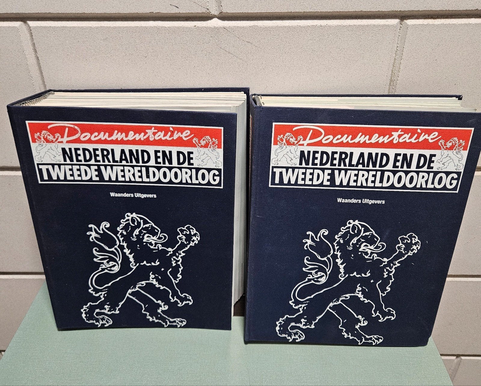 Documentaire Nederland en de Tweede Wereldoorlog., Waanders Uitgevers, Ophalen of Verzenden, Algemeen, Tweede Wereldoorlog