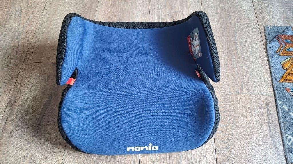 Nania booster autostoel, Overige merken, Autogordel, 15 t/m 36 kg, Ophalen of Verzenden