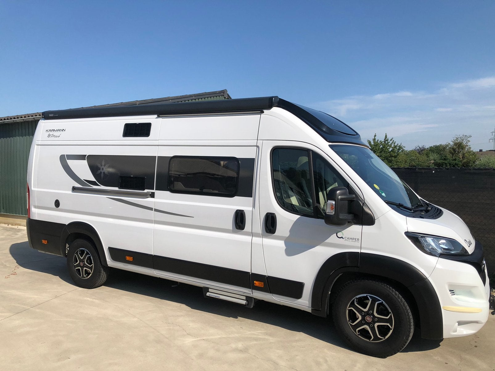 Caravans And Camping Automaat