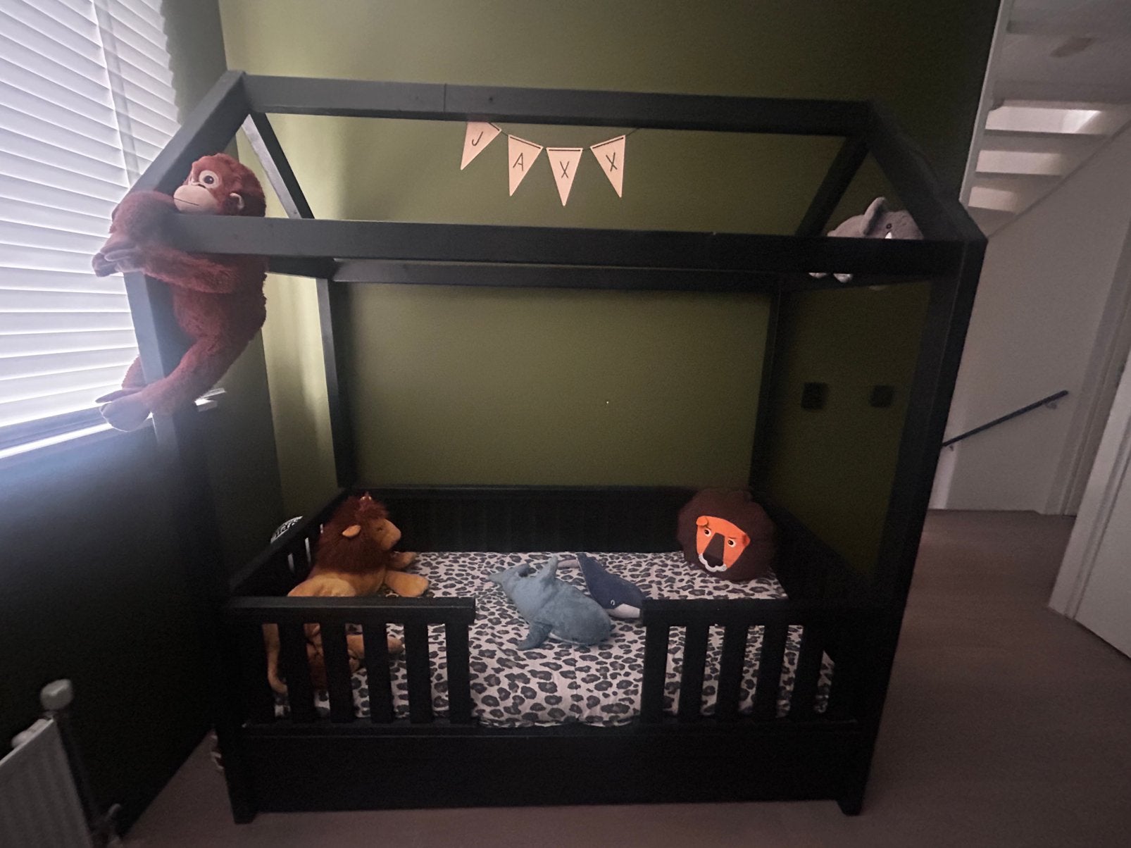 Bedhuisje inclusief matras, Ophalen, 70 tot 85 cm, Zo goed als nieuw, Matras