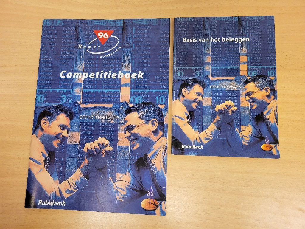 Rabobank beleggen., Boeken, Ophalen of Verzenden, Alpha, Gelezen, HBO