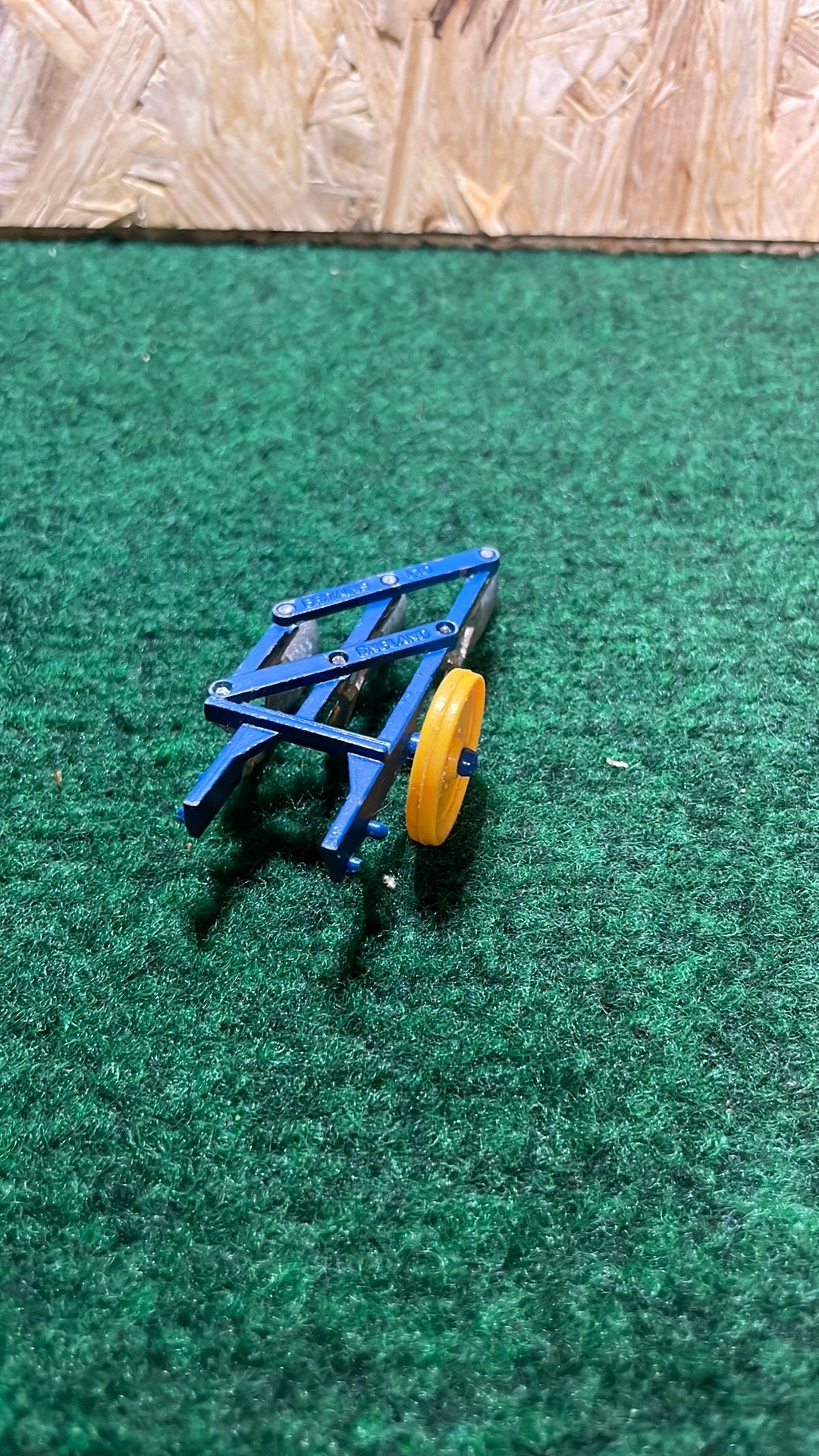 Siku ploeg, Ophalen of Verzenden, Zo goed als nieuw, Tractor of Landbouw, SIKU