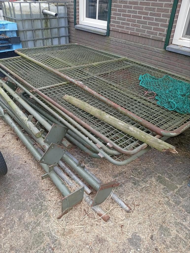 Partij hekwerk te koop‼️, Ophalen of Verzenden, IJzer