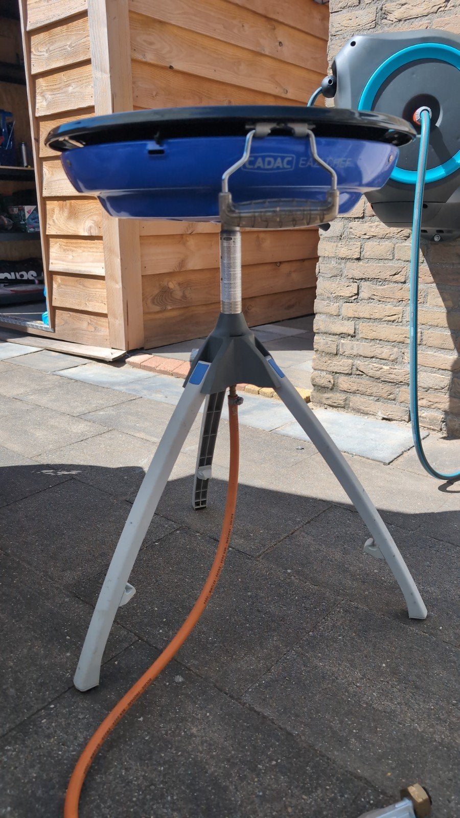 Cadac Eazi Chef gasbarbecue (z/gasfles), Ophalen, Gebruikt, Cadac