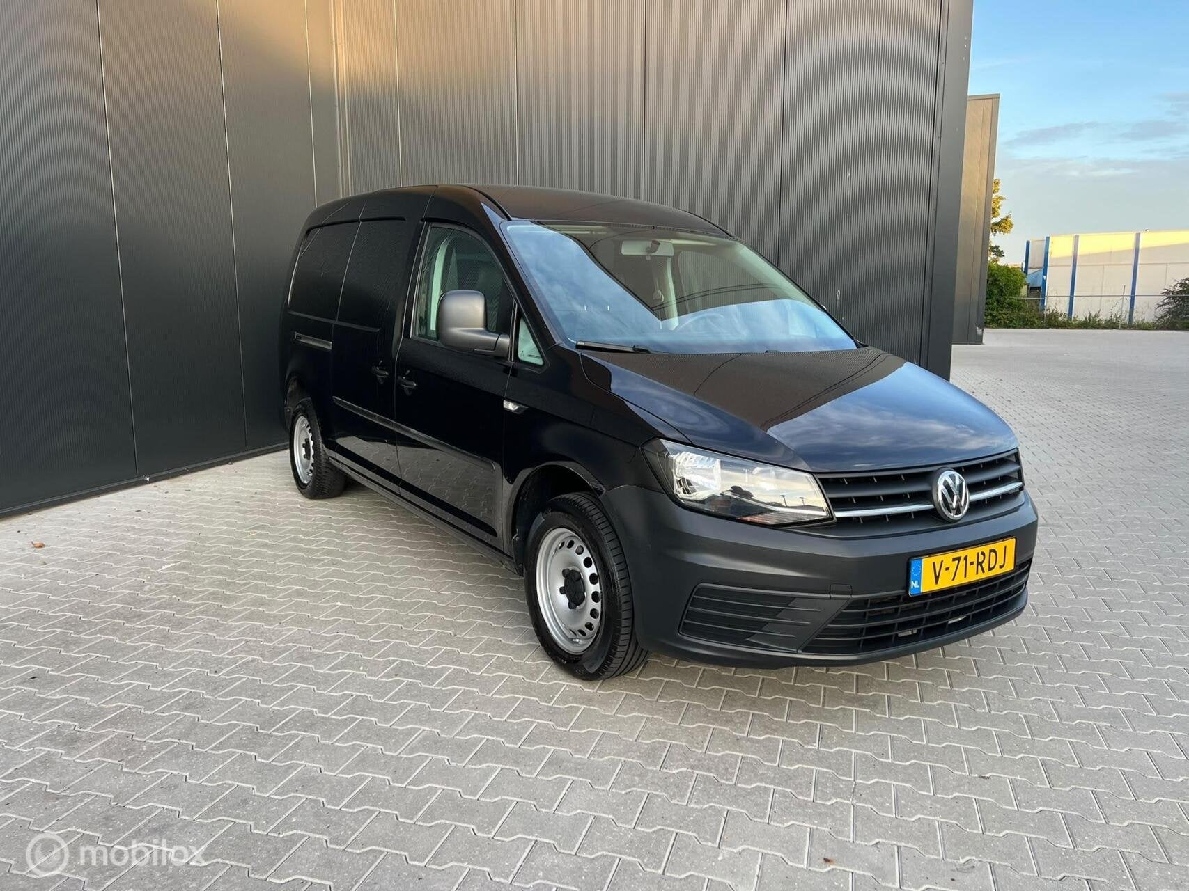 Volkswagen Caddy Maxi 1.0 TSI /MARGE/ AIRCO/ TREKHAAK, Auto's, Stof, Gebruikt, 4 cilinders, Volkswagen