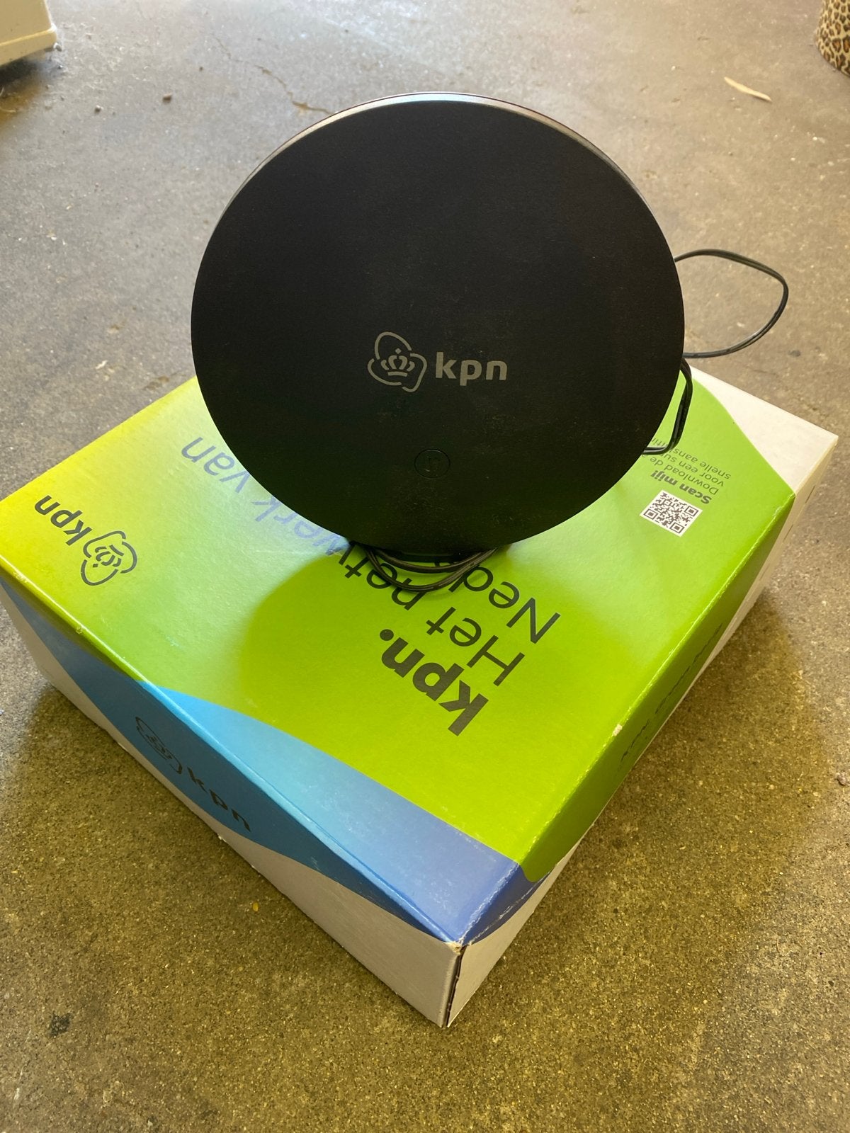 KPN Super WIFI 2.0 Router - Zo goed als nieuw, Ophalen of Verzenden, Zo goed als nieuw, Router
