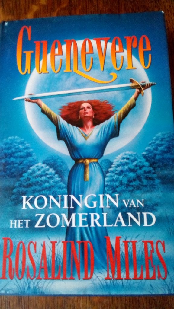 Rosalind miles:koningin van het zomerland guenevere.97890245, Boeken, Ophalen, Gelezen, Rosalind miles